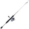 Xtralite Spinning Combo – 5.2:1 Gear Ratio, 3+1 Bearings, 4’6″ 1pc Rod, 2-6 lb Line Rate, Ambidextrous