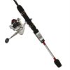 Xtralite Spinning Combo – 5.2:1 Gear Ratio, 3+1 Bearings, 4’6″ 1pc Rod, 2-6 lb Line Rate, Ambidextrous 1551