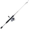 Xtralite Spinning Combo – 5.2:1 Gear Ratio, 3+1 Bearings, 6′ 2pc Rod, 2-6 lb Line Rate, Ambidextrous