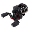 REVO SX Low Profile Baitcast Reel – 7.1:1 Gear Ratio, 10 Bearings, 29″ Retrieve Rate, 20 lb Max Drag, Right Hand