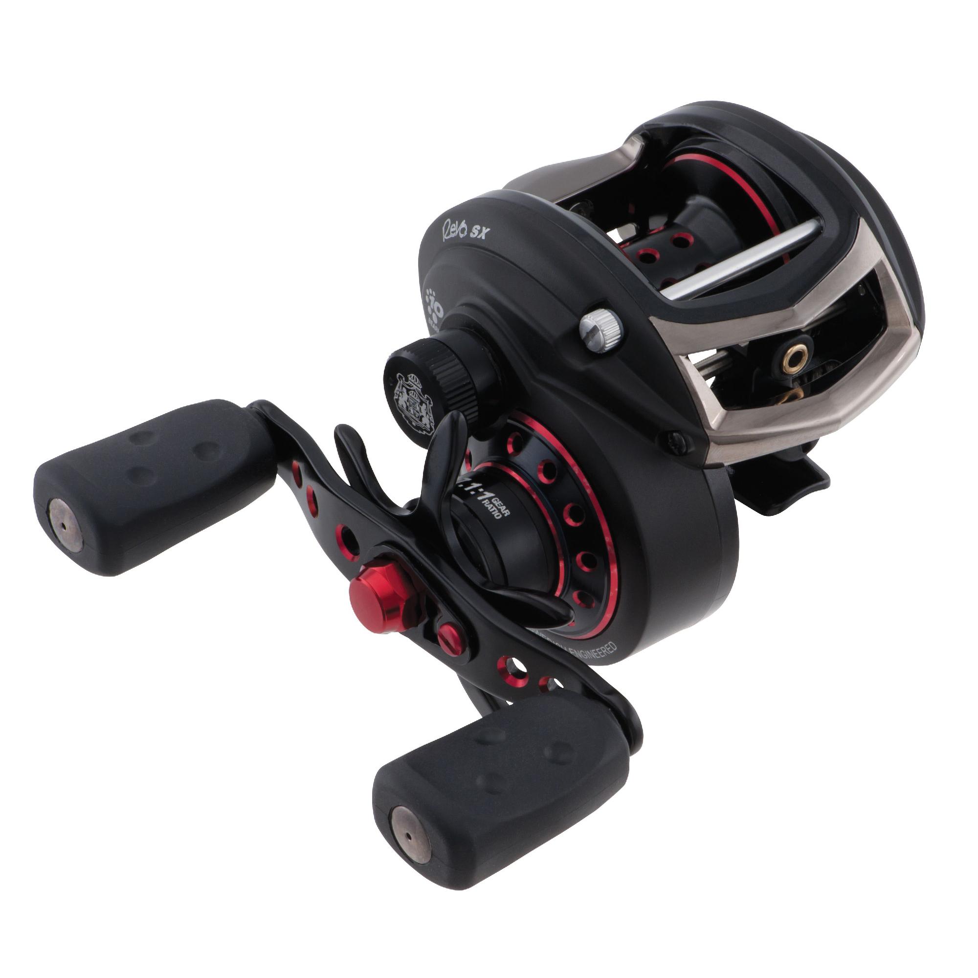 REVO SX Low Profile Baitcast Reel 7.11 Gear Ratio, 10 Bearings, 29