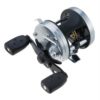 Ambassadeur C3 Baitcast Round Reel – 5500, 5.3:1 Gear Ratio, 4 Bearings, 26″ Retrieve Rate, 15 lb Max Drag, RH 25057