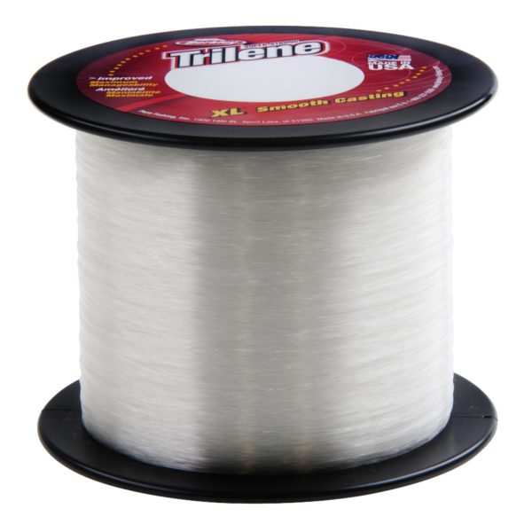 Trilene XL Monofilament Service Spool 3000 Yards, 0.009″ Diameter, 6