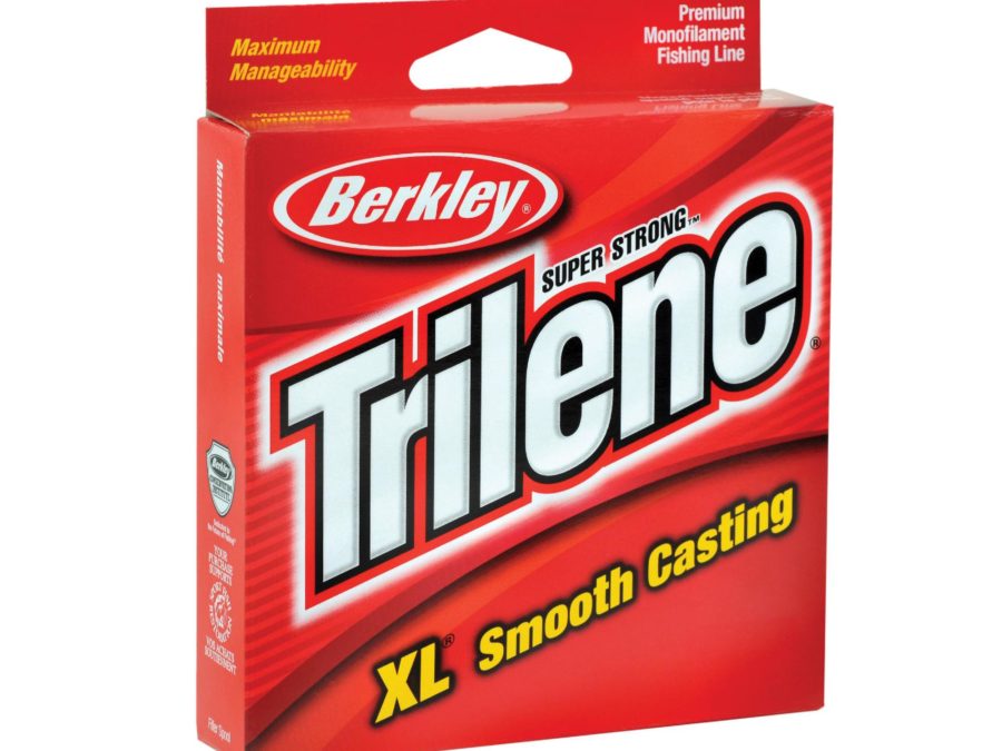 Trilene XL Monofilament Service Spool – 110 Yards, 0.005″ Diameter, 2 lb Breaking Strength, Clear