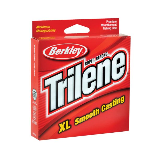 Trilene XL Monofilament Service Spool – 110 Yards, 0.010″ Diameter, 8 lb Breaking Strength, Clear