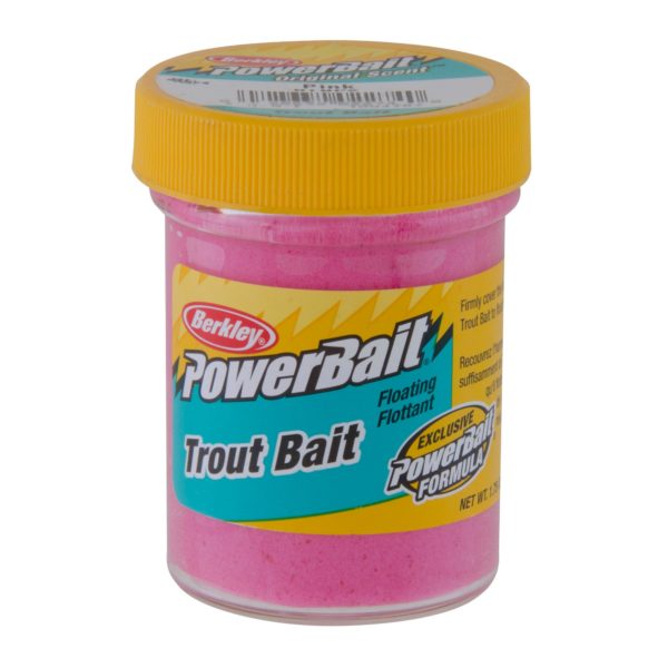 PowerBait Trout Dough Bait – Pink