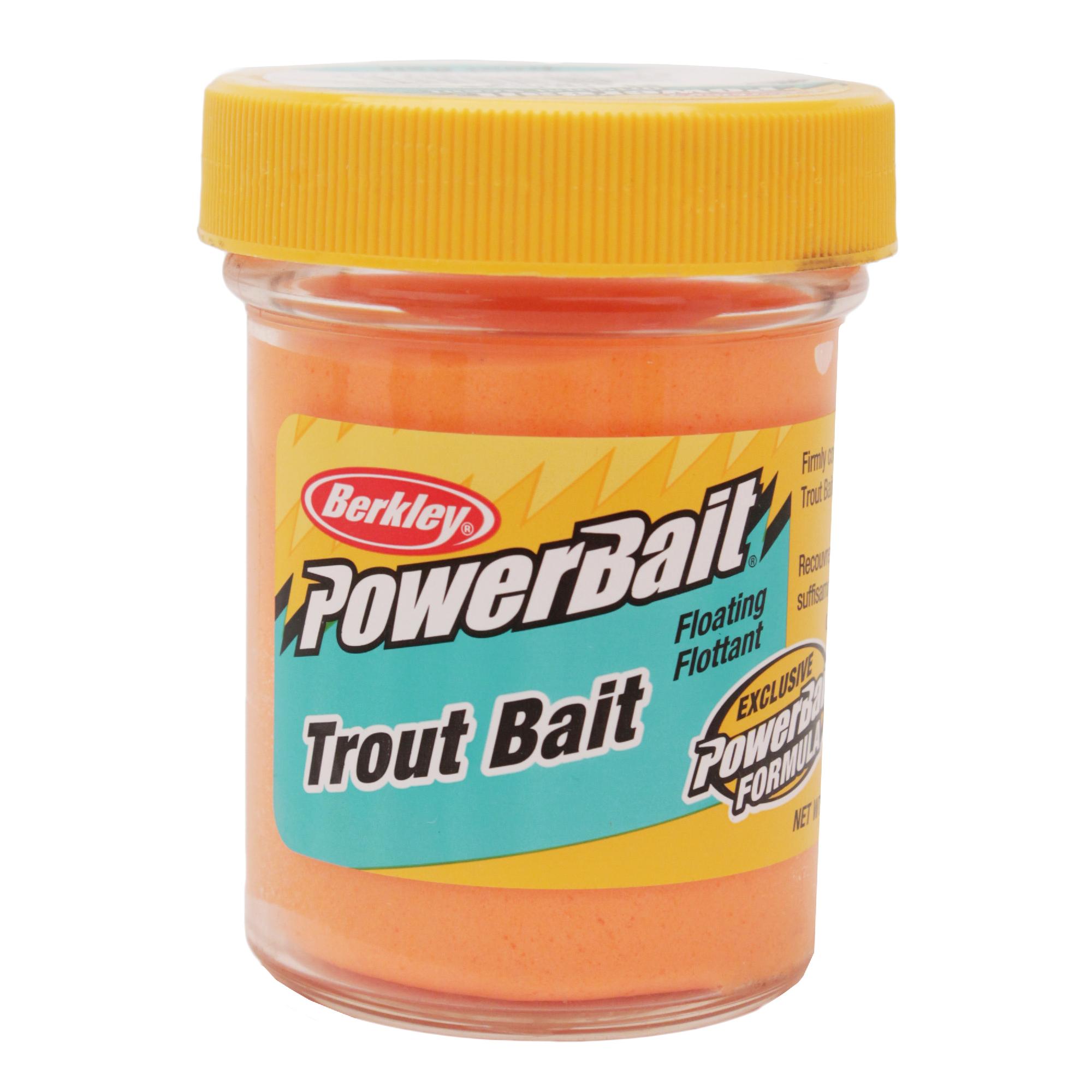 PowerBait Trout Dough Bait Fluorescent Orange