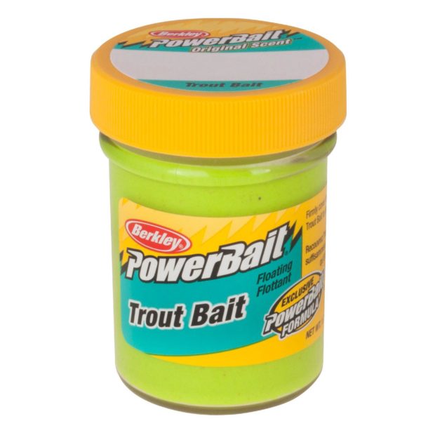 PowerBait Trout Dough Bait – Chartreuse