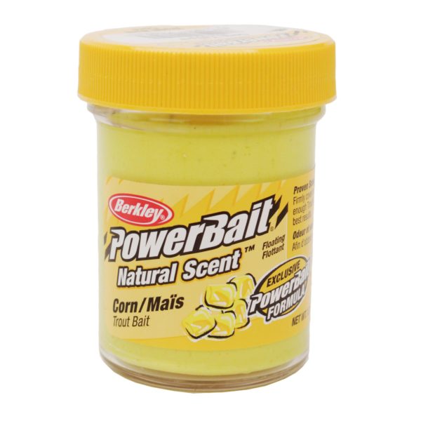 PowerBait Trout Dough Bait – Corn Scent-Flavor