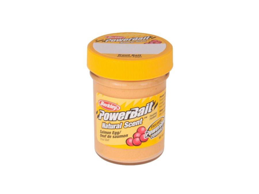 PowerBait Trout Dough Bait – Salmon Peach Scent-Flavor