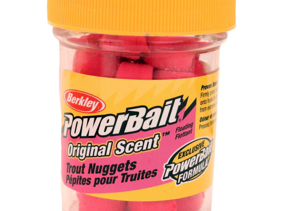PowerBait Power Nuggets Dough Bait – Fluorescent Red