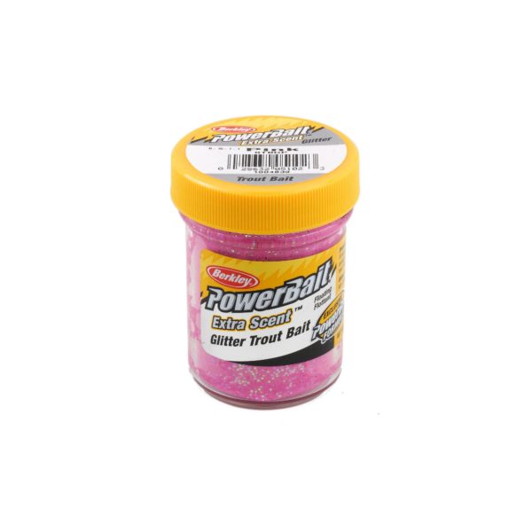 PowerBait Glitter Trout Dough Bait – Pink