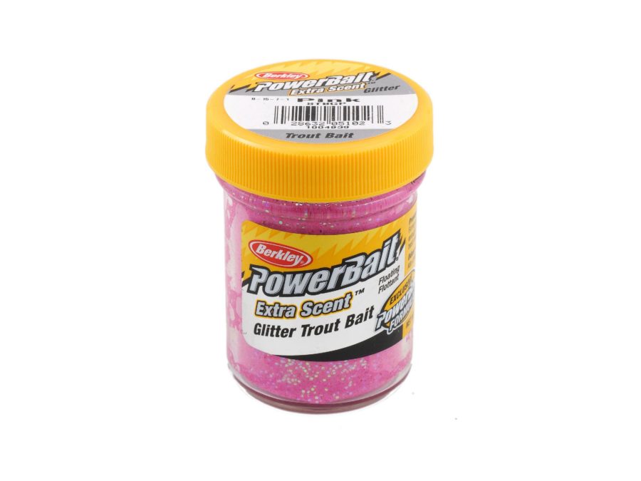 PowerBait Glitter Trout Dough Bait – Pink