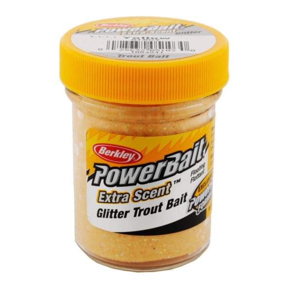 PowerBait Glitter Trout Dough Bait – Yellow
