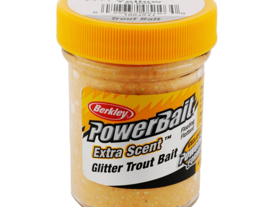 PowerBait Glitter Trout Dough Bait – Yellow