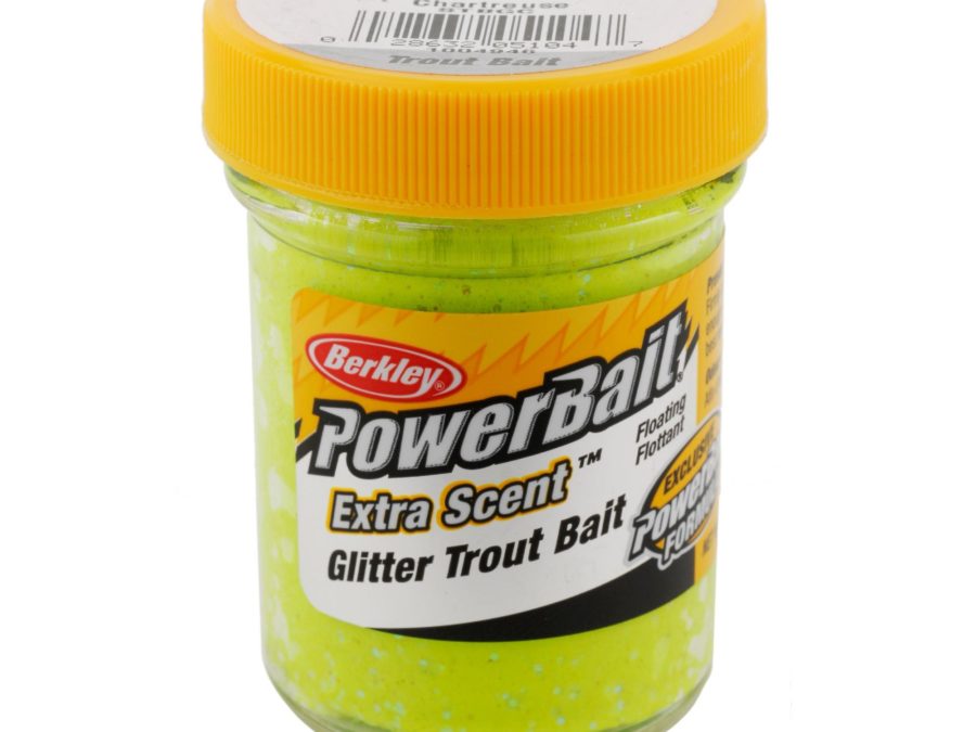 PowerBait Glitter Trout Dough Bait – Chartreuse