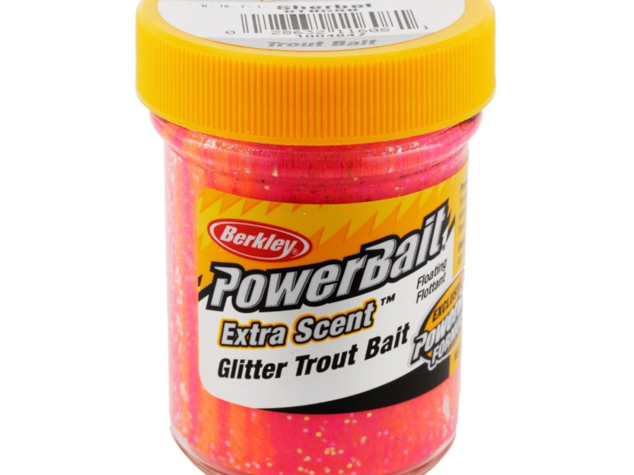 PowerBait Glitter Trout Dough Bait – Sherbet