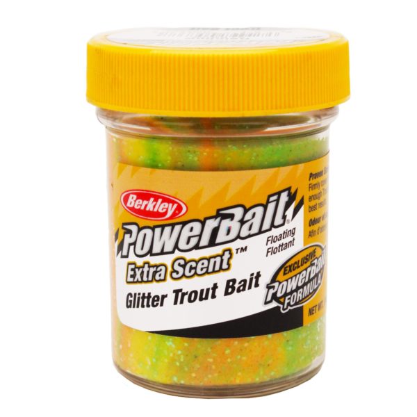 PowerBait Glitter Trout Dough Bait – Rainbow