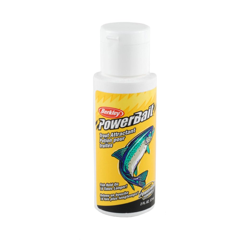 PowerBait Attractant Bait Trout, ScentFlavor, 2oz Bottle
