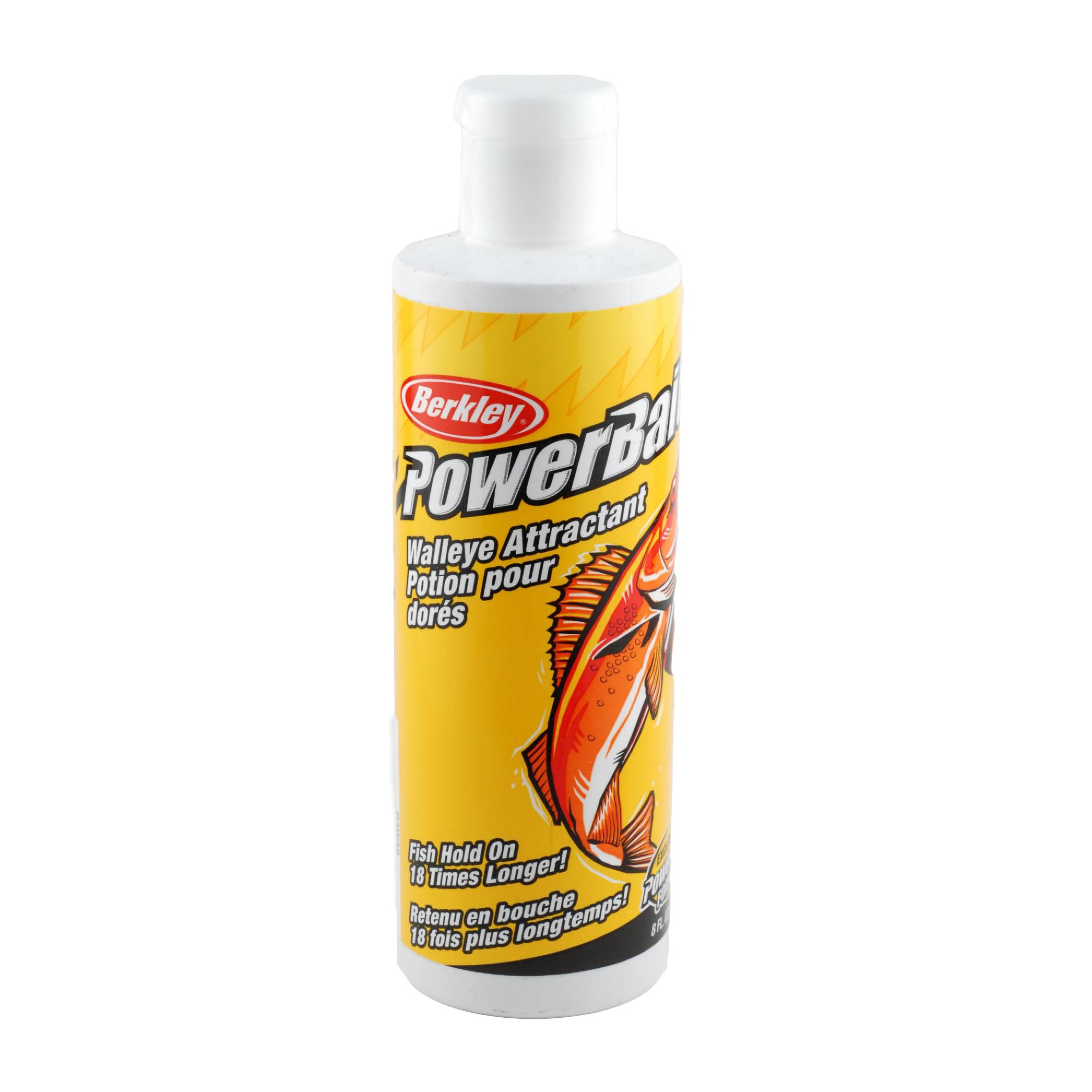 PowerBait Attractant Bait Walleye, ScentFlavor, 8oz Bottle