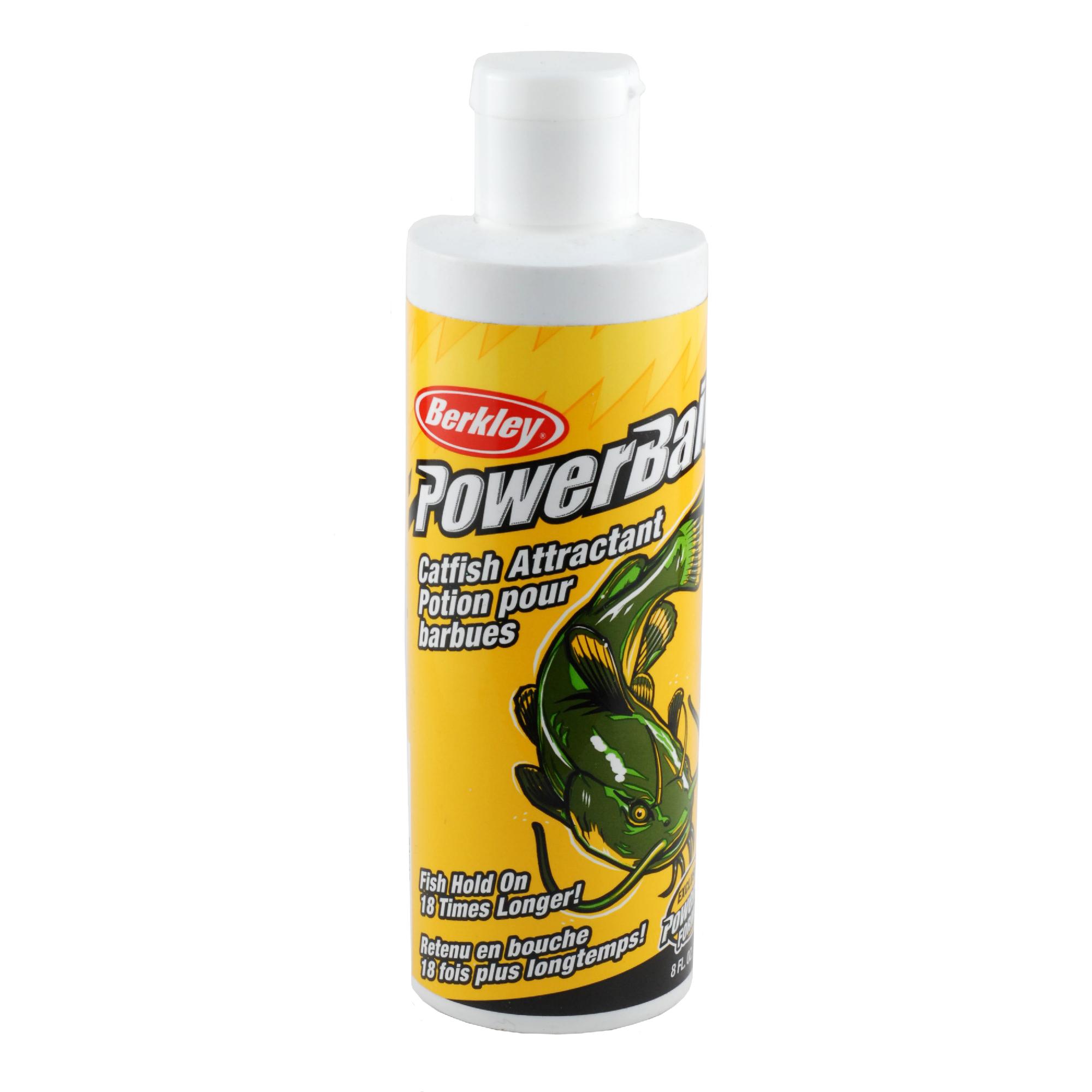 PowerBait Attractant Bait Catfish, ScentFlavor, 8oz Bottle
