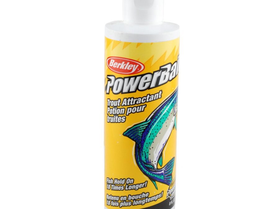 PowerBait Attractant Bait – Trout, Scent-Flavor, 8oz Bottle