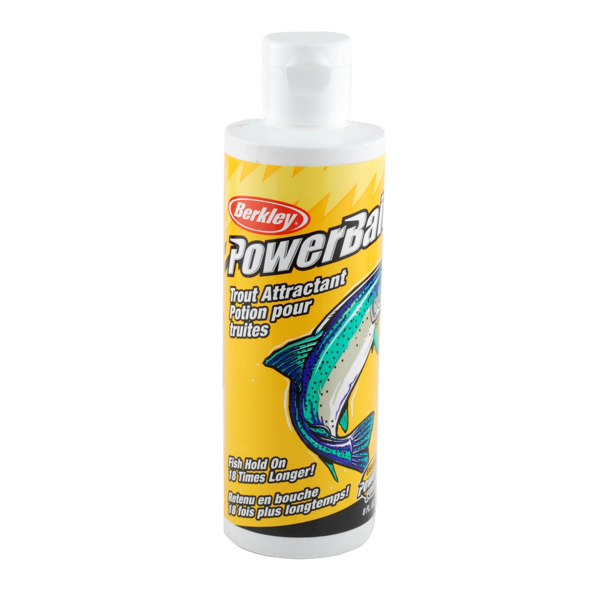 PowerBait Attractant Bait Trout, ScentFlavor, 8oz Bottle