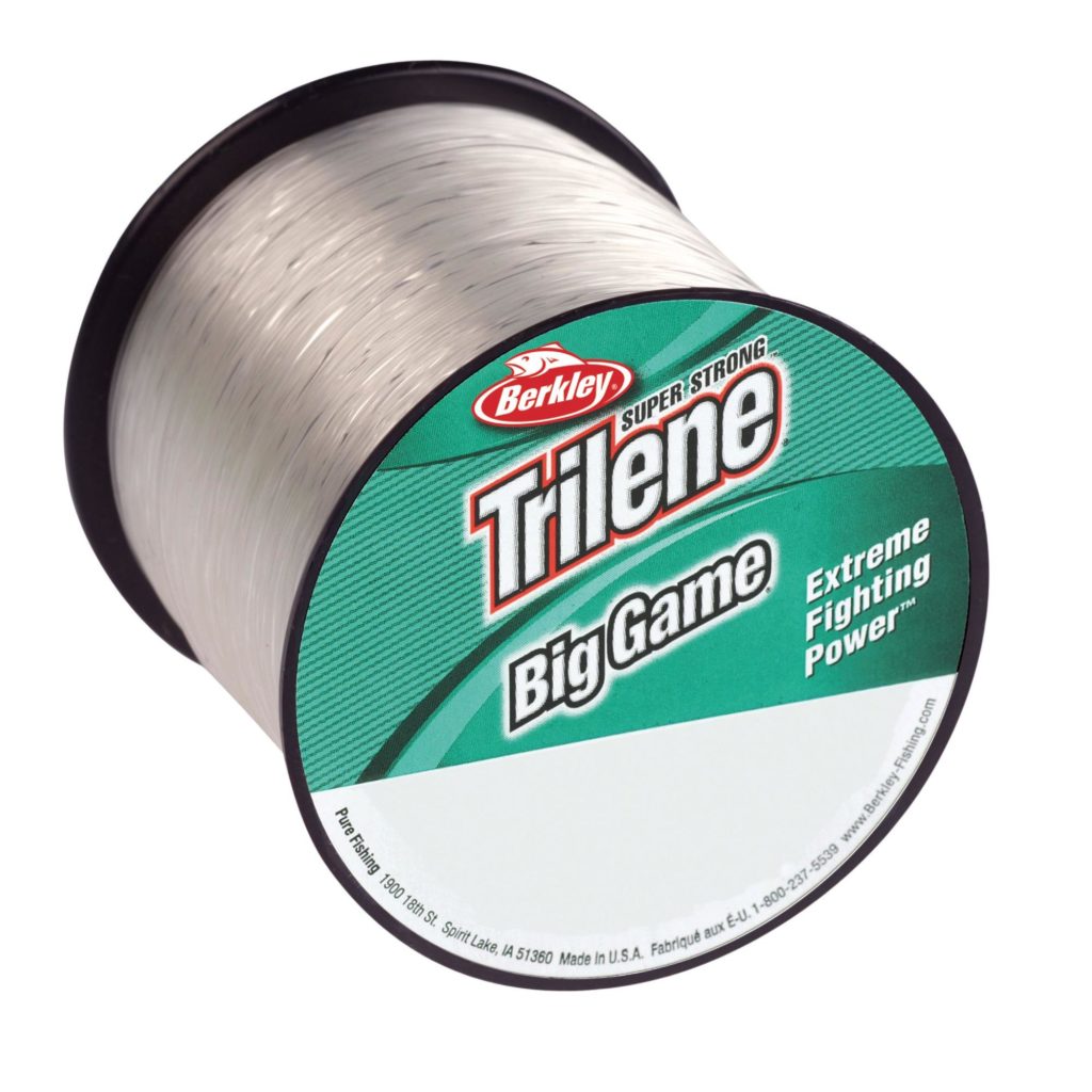 Trilene Big Game Monofilament Line Spool 1500 Yards, 0.012″ Diameter