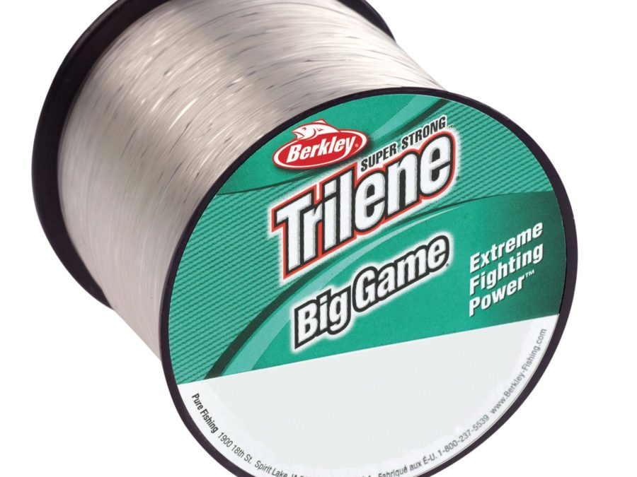 Trilene Big Game Monofilament Line Spool – 1175 Yards, 0.014″ Diameter, 12 lb Breaking Strength, Clear
