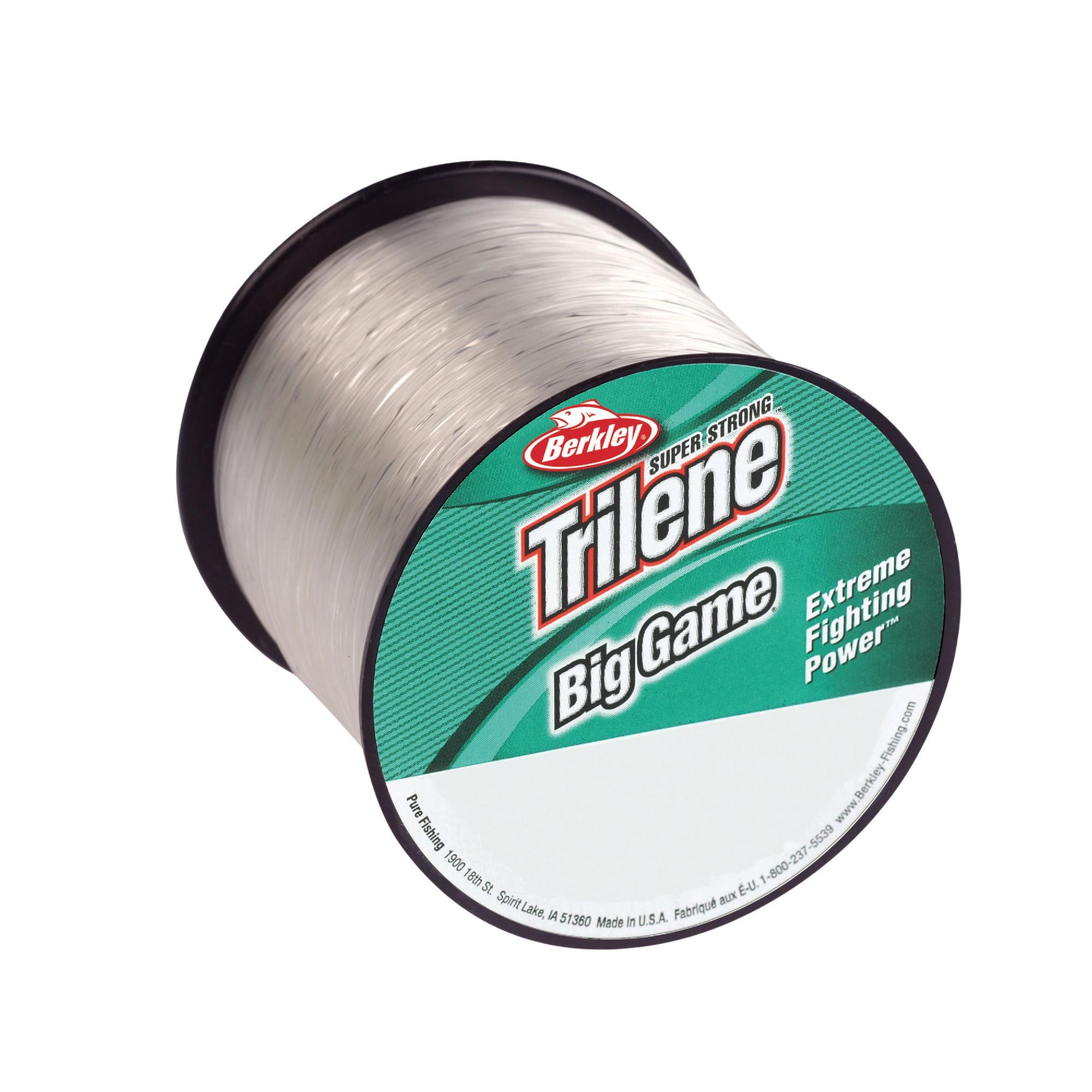 Trilene Big Game Monofilament Line Spool 370 Yards, 0.024″ Diameter