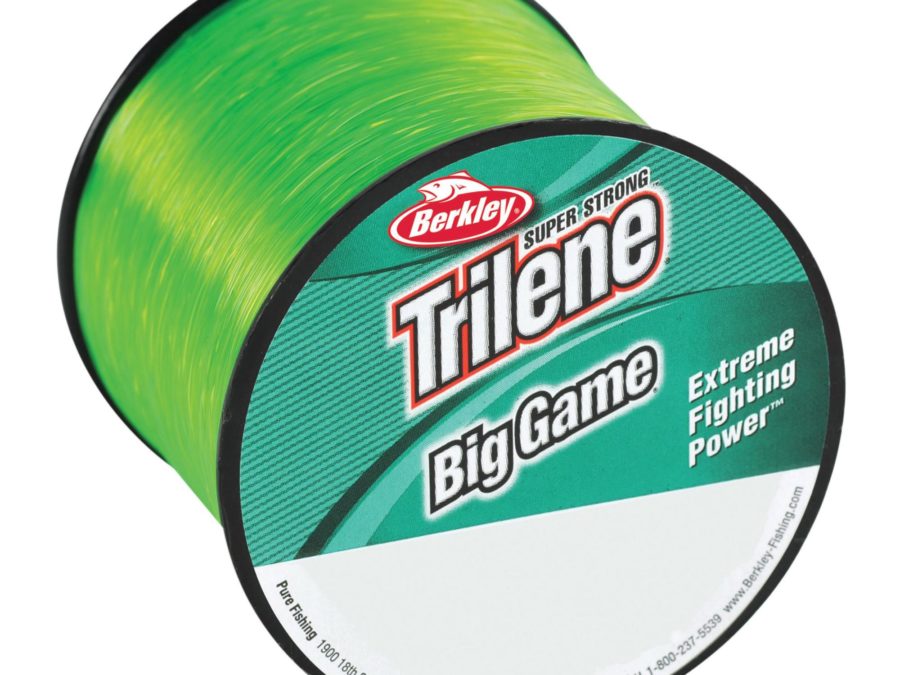 Trilene Big Game Monofilament Line Spool – 275 Yards, 0.028″ Diameter, 50 lb Breaking Strength, Solar Collector