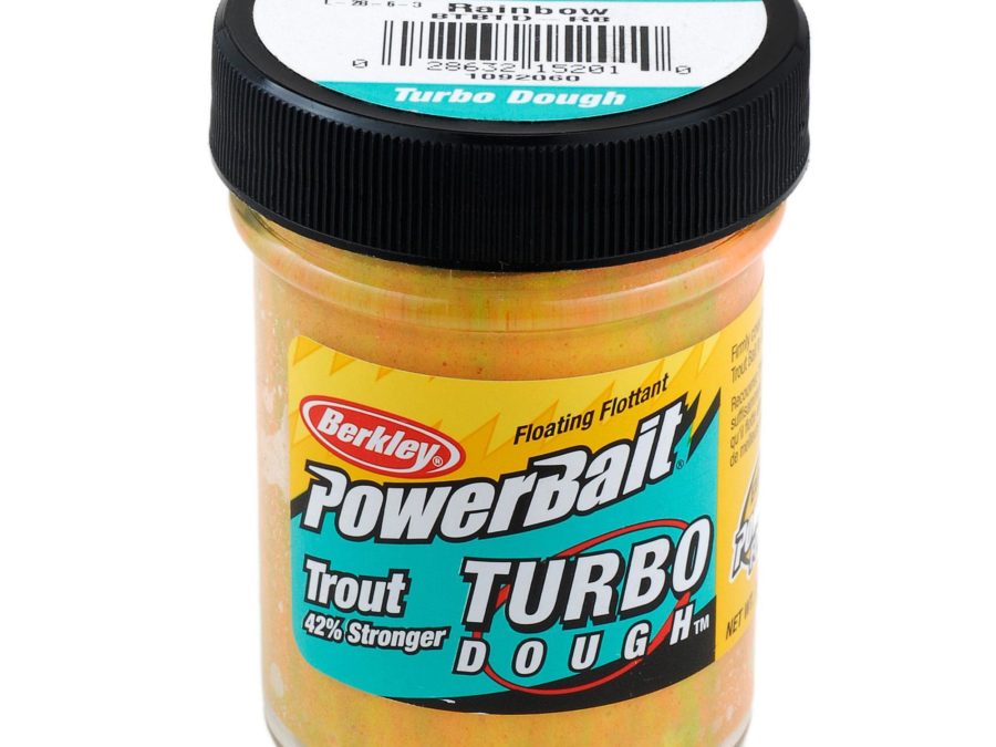 PowerBait Turbo Dough Trout Bait Rainbow