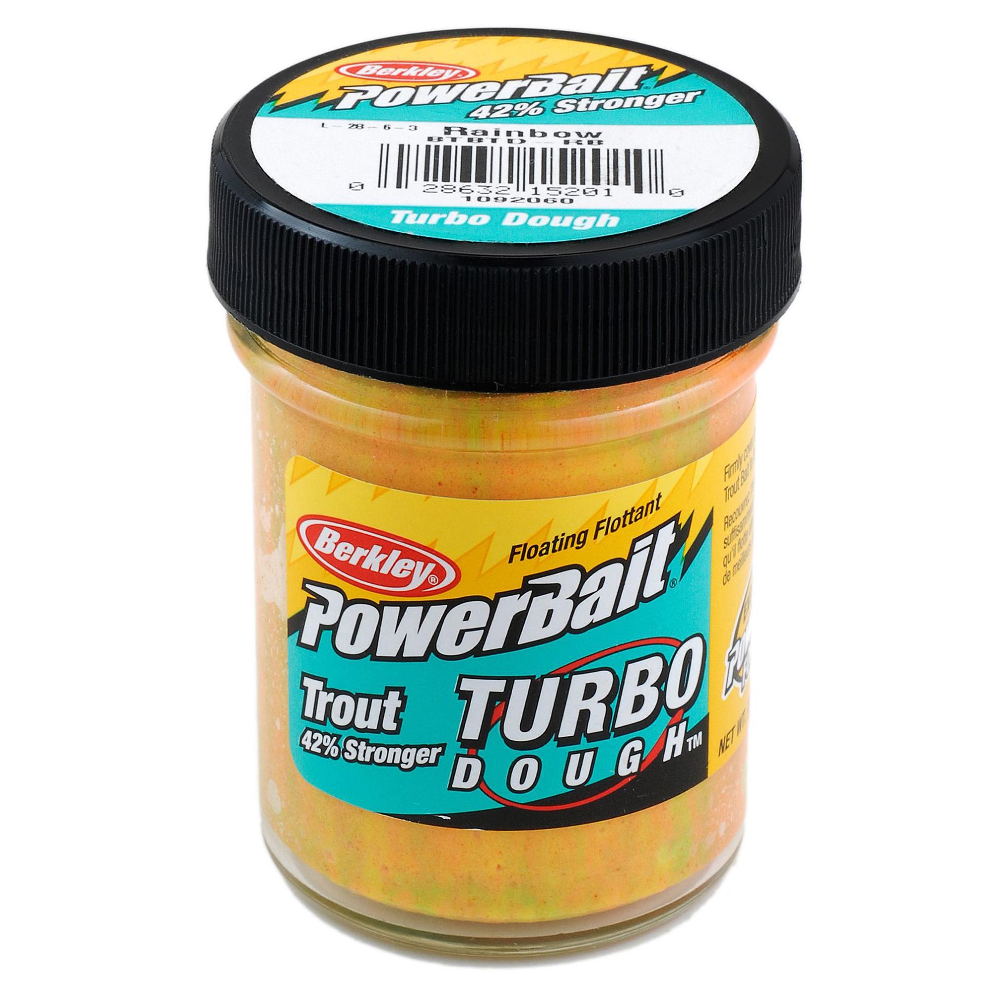 PowerBait Turbo Dough Trout Bait Rainbow