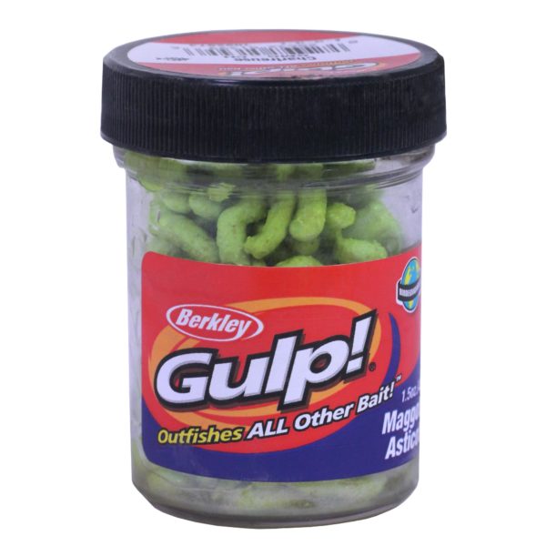 Gulp! Maggot Soft Bait – Chartreuse