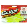 Gulp! Minnow Soft Bait – 3″ Length, Chartreuse Shad, Per 12
