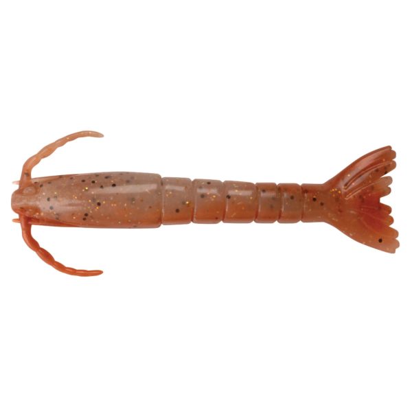 Gulp! Shrimp Soft Bait – 3″ Length, New Penny, Per 6