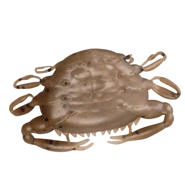 Gulp! Peeler Crab Soft Bait – 2″ Length, Natural Peeler, Per 8