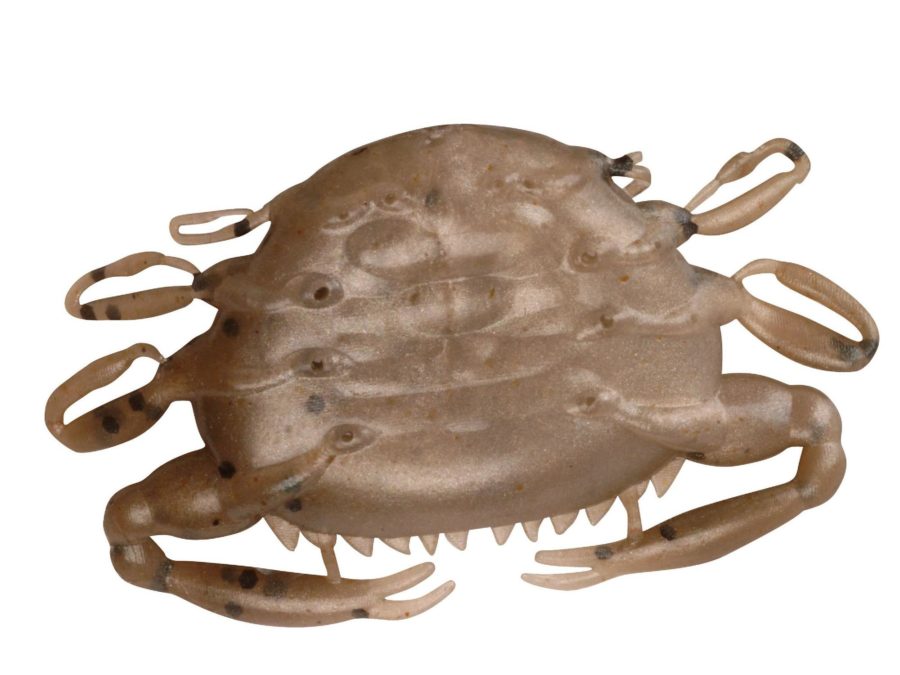 Gulp! Peeler Crab Soft Bait – 2″ Length, Natural Peeler, Per 8