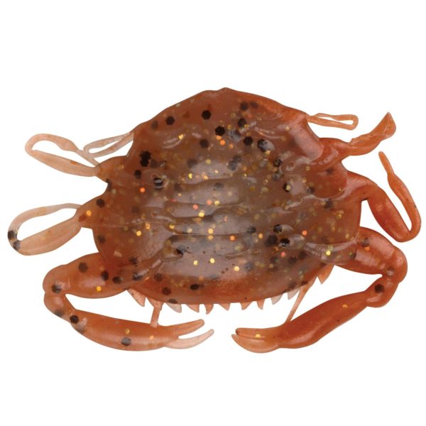 Gulp! Peeler Crab Soft Bait – 2″ Length, New Penny, Per 8