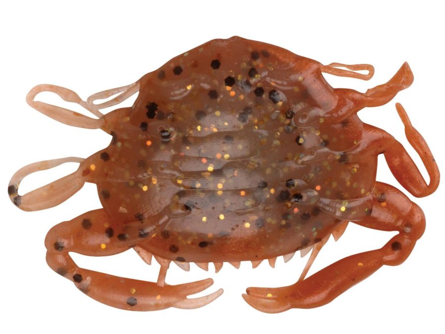 Gulp! Peeler Crab Soft Bait – 2″ Length, New Penny, Per 8