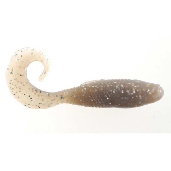 Gulp! Swimming Mullet Soft Bait – 4″ Length, Smoke, Per 10