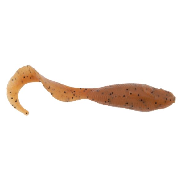Gulp! Swimming Mullet Soft Bait – 4″ Length, Pumpkin Seed, Per 10