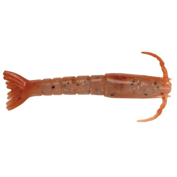 Gulp! Shrimp Soft Bait – 2″ Length, New Penny, Per 8