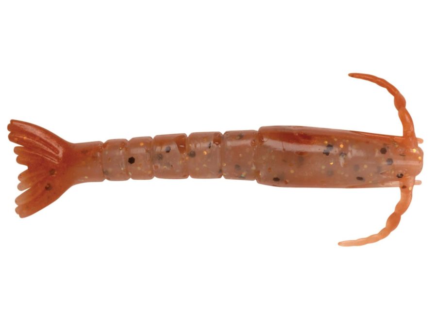 Gulp! Shrimp Soft Bait – 2″ Length, New Penny, Per 8
