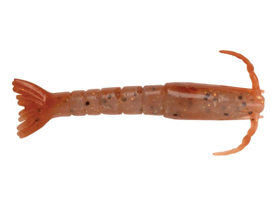 Gulp! Shrimp Soft Bait – 4″ Length, New Penny, Per 4