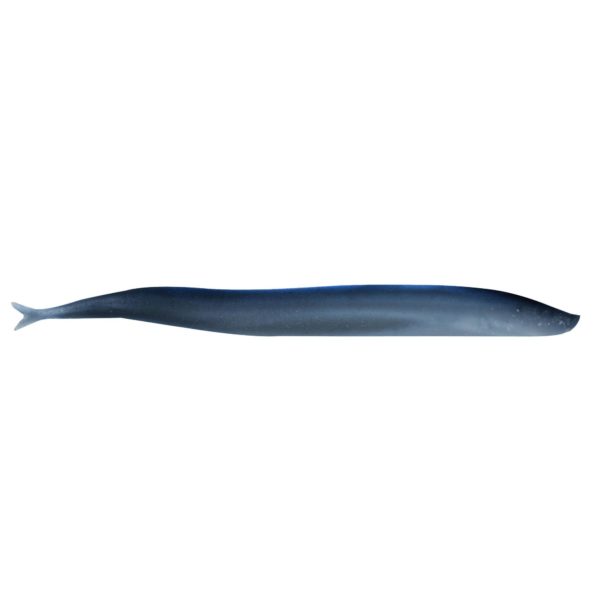 Gulp! Sand Eel Soft Bait 5″ Length, Silver Mud, Per 6