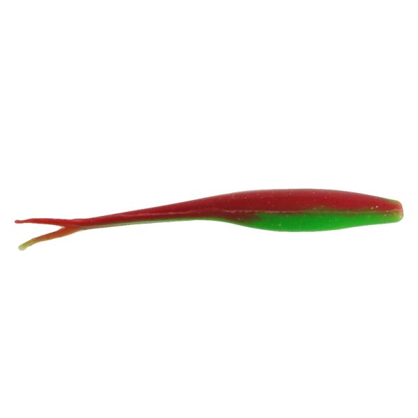 Gulp! Saltwater Jerk Shad Soft Bait – 5″ Length, Nuclear Chicken, Per 5