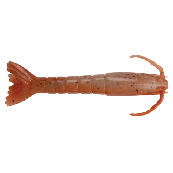Gulp! Alive! Shrimp Soft Bait - 3" Length, New Penny Gulp! Alive! Shrimp Soft Bait – 3″ Length, New Penny