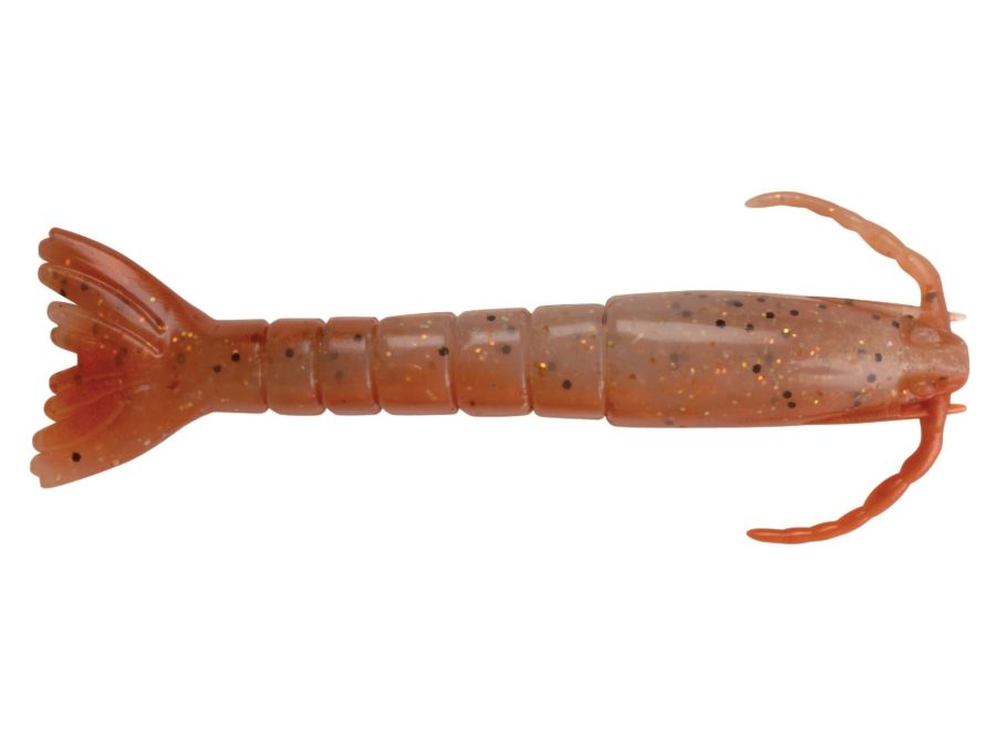 Gulp! Alive! Shrimp Soft Bait – 3″ Length, New Penny
