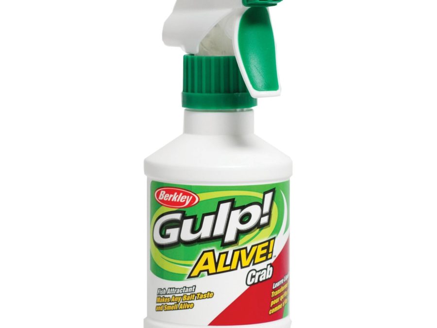 Gulp! Alive! Spray Attractant – Crab, 8 oz Spray Bottle